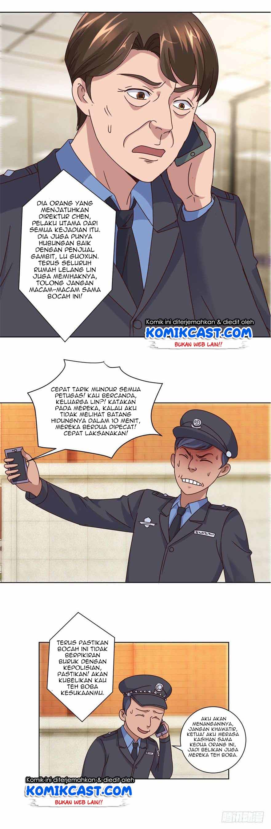 Metropolitan Supremacy System Chapter 101 Gambar 10